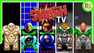 Mutoid Man Evolution: All Versions of Smash TV's Iconic Boss