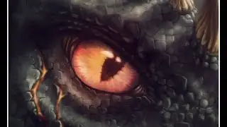 How To Draw A Dragon Eye