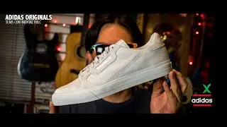 Adidas Continental Vulc. Sneakers/Tenis. UNBOXING