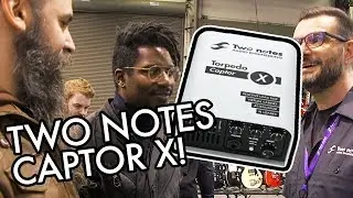 NAMM 2020 - Two Notes Captor X