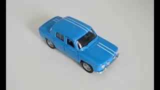 Welly Renault R8 1960s Unboxing