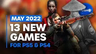 NEW PS5, PS4 GAMES: May 2022's Best PlayStation Releases | PlayStation 5, PlayStation 4