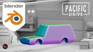 Low Poly Vehicle