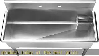 Pearlhaus Single Bowl Freestanding Utility Sink