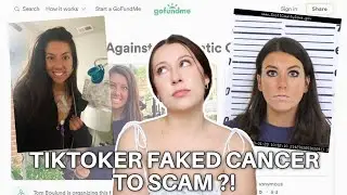 Tiktoker Faked Cancer to SCAM?! Madison Russo