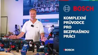 Školení Bosch Professional: Komplexní průvodce pro bezprašnou práci
