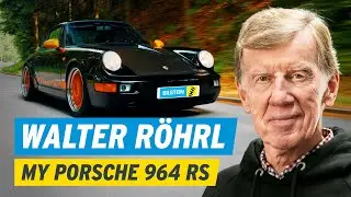 Story Behind the Setup: Episode 1 – Walter Röhrl’s Porsche 964 RS