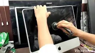 How to disassemble  iMac all in one all in one