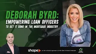 Jimi interviews Deborah Byrd | Deb X | Get It Done Podcast | Plug and Play SM | Shape Software