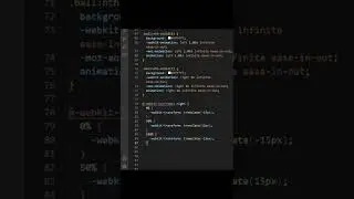 CSS Animation dancing Circle html 