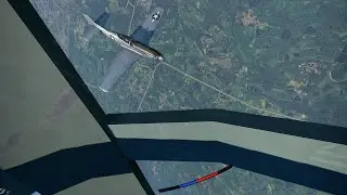 War Thunder [SIM|VR] - Stressful Skirmish (Ki-84 hei vs P-51)