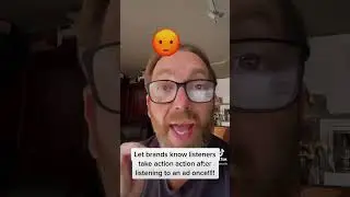 Podcast listeners take action after one listen!!!! What????? 