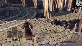 Dark Souls II | Пробуем тыкать боса