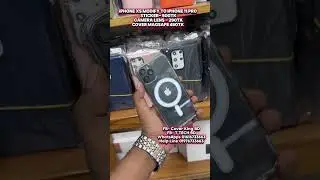 iPhone X Modify To iPhone 11 Pro #reels #coverkingbd