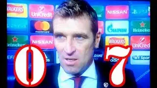 Массимо Каррера после 0:7 от Ливерпуля