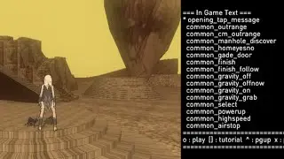 Vita Gravity Rush - test areas and debug menu HENkaku MOD