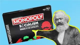 Was Communism created after Karl Marx lost a game of Monopoly?