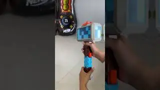 Nerf Minecraft🔫🤖 #nerf #k5team #funny #toys