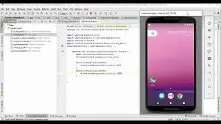 Kotlin with Android -2.Changing in Background Color of Screen when Button is Click