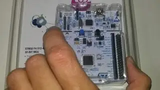 Playing with a new toy : STM32F401 NUCLEO board