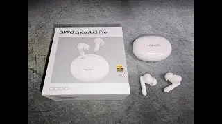 Oppo Enco Air3 Pro (Unboxing)