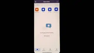 Working From Home  How To Use the Zoom Mobile App for Meetings