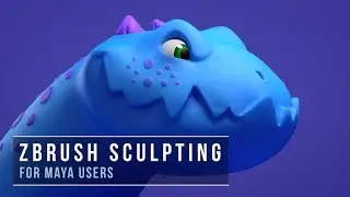 24. ZBrush -  Create Zig Zag Mouth