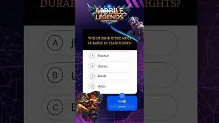 Which tank is the most durable in team fights? - MLBB 🤔💭
