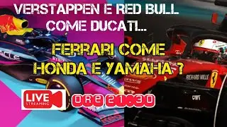Verstappen e Red Bull come Ducati, Ferrari come Honda e Yamaha ?