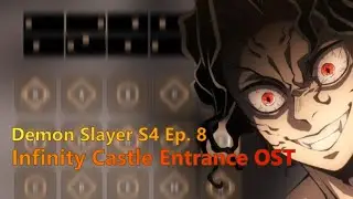 Sky Sheet • Demon Slayer Infinity Castle Entrance OST - Sky: Children of the Light