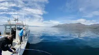 Halibut Fishing in 360 4K!
