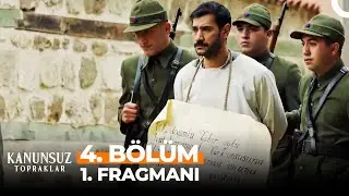 Kanunsuz Topraklar 4. Bölüm 1. Fragmanı | Davut Darağacında!