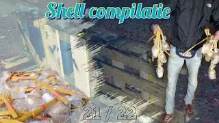 Vuurwerk Compilatie Shells - Oud en Nieuw 2021 2022