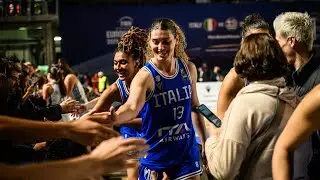 Italia vs Grecia | #EuroBasketWomen 2025 Qualifiers