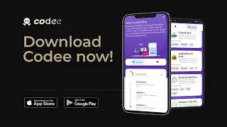 Codee: start to code, learn programming