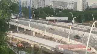 ЮВХ. Соединение с Каспийской улицей. 09.08.24