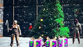 Raptor Clause Comes to Ark! (Ark Winter Wonderland Event) - Ep.14 - Ark: Survival Evolved
