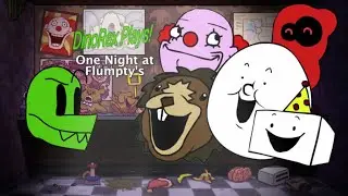 DinoRex Plays: One Night at Flumpty's 1 !