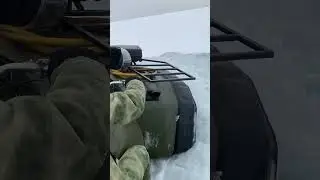 квадроцикл сокол на полном ходу под лёд 1