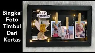 Cara membuat bingkai foto aesthetic tiga dimensi