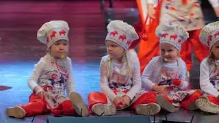 ТАЛАНТ ГРУПП и  КДT - новогоднее шоу-спектакль "Щелкунчик"- "Поварята"