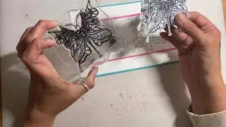 #LisaHortonCrafts|Trio of Beautiful Butterflies