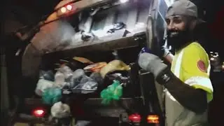 Coletores de Lixo Trampo A Noite em Itaquera #50