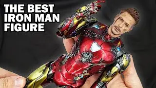 Iron Man from Avengers Endgame movie - Tony Stark action figure by HotToys