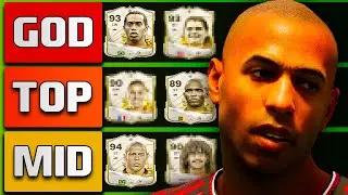 Ranking All ICONS in EA FC 24! ⭐ EA FC 24 Ultimate Team Tier List