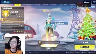 FORTNITE - RUMO A PROFISSIONAL !!!