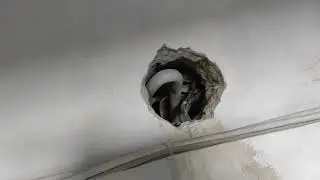 Расположения канала для вводных кабелей в квартиру, в 