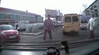 Пешеходы камикадзе