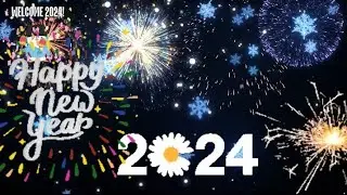 Happy New Year 2024###  ||Welcome To 2024 || Happy New Year ||