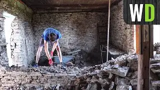The 50-Year-Old stable was Restoring into a New Workshop